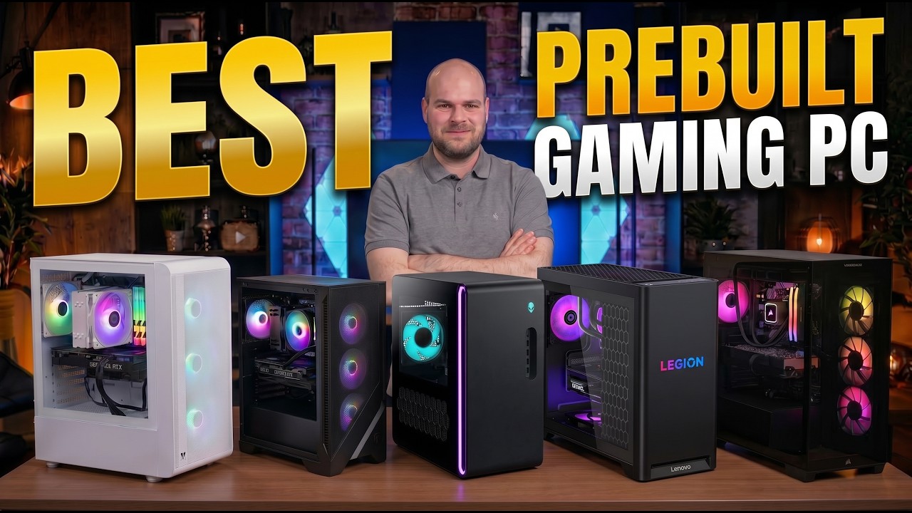 ⁣✅ Best Prebuilt Gaming PC 2026 [Wait Until You See What’s #1]