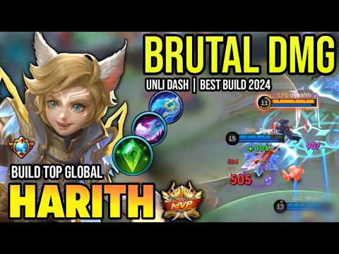 HARITH BEST BUILD 2024 