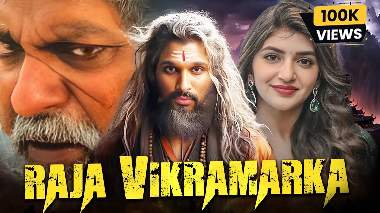Raja Vikramarka [2025] | Allu Arjun, Sree Leela | Latest Blockbuster Superhit Movie | South Movie