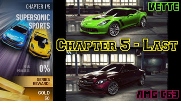 NFS: No Limits | Car Series - Supersonic Sports | Chapter 5 - Last