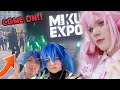 We Paid to Watch Miku on a TV and Get Yelled at by Security | Miku Expo 2024 VLOG