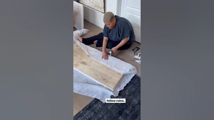 $150 DIY Upholstered Modern Headboard (No Experience Necessary!)