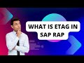 How to Define Etag in SAP RAP | Managed Optimistic Concurrency Control