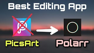 2020 best photo editing app polarr || Android in telugu || by #telugutechmixrock screenshot 5