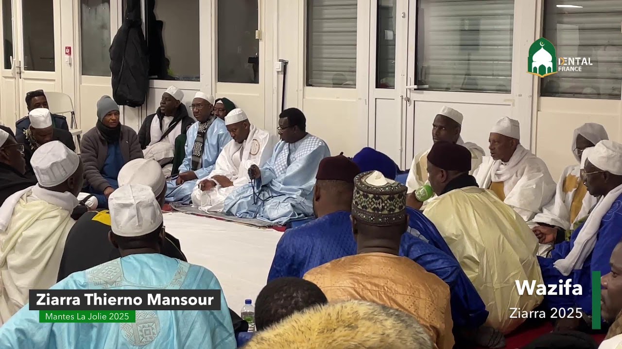 [🔴DIRECT] Ziarra Thierno Mansour Barro 2025