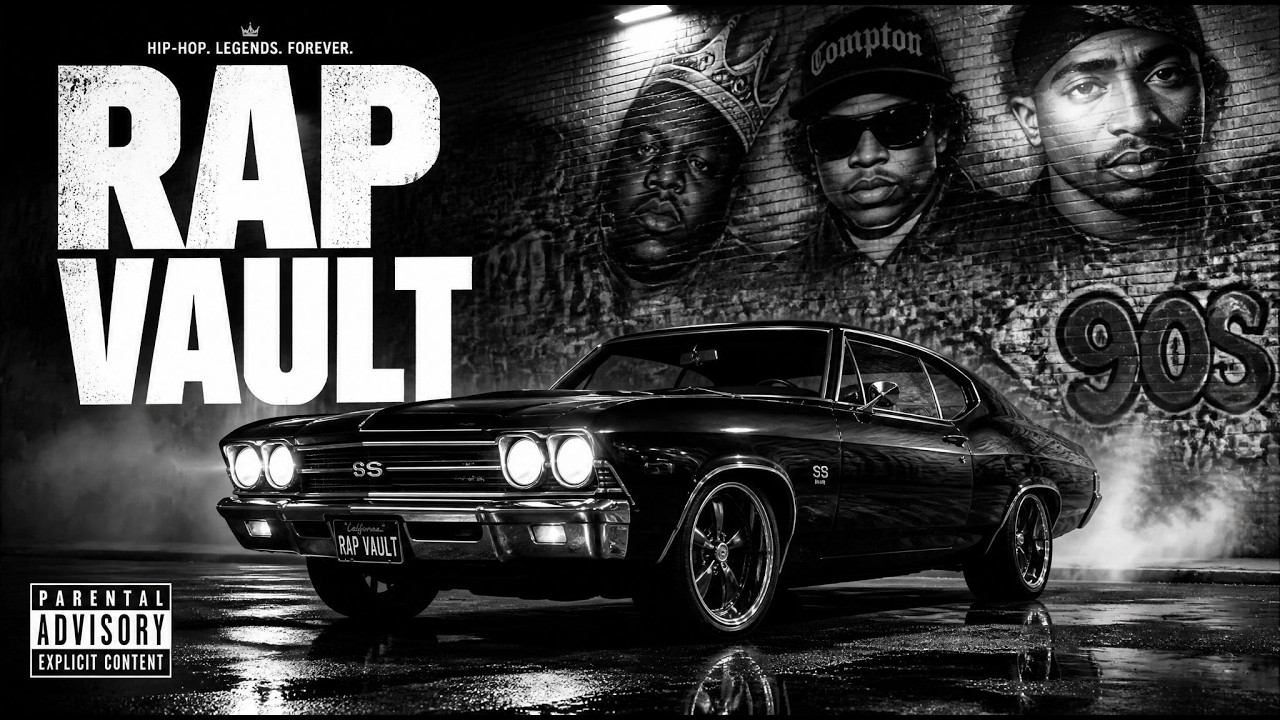 Rap Vault | 90s & 2000s Hip Hop Classics 🔥 Golden Era Gangsta Rap