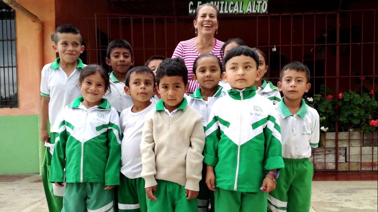 Vereda Chilcal Alto Alejandro López, Vanessa Erazo, Yesit Martinez ...