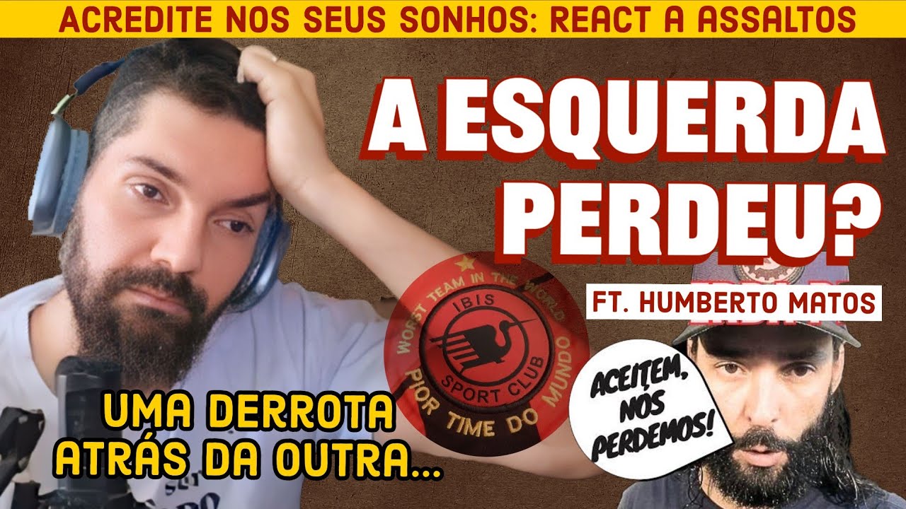 Temos que ADMITIR, PERDEMOS... mesmo? João Carvalho REAGE a Humberto Matos sobre a ESQUERDA