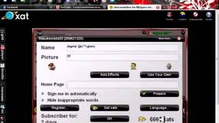 Como hackear Robar Xats days y powers 2012 funcionable 100%