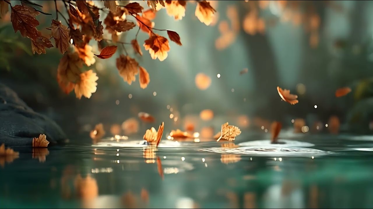 POV: Quiet Morning Light ☕ 8AM – Falling Leaves Ambient Guitar