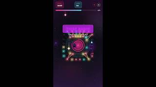 Glow Loop: Cosmic Defense – Levels 51-60 Gameplay | Bölüm 51-60 Oynanış screenshot 4