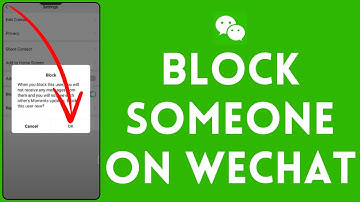 How To Block Someone On WeChat (2024) | Block Contacts In WeChat (Full Tutorial)