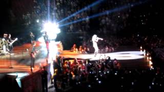 Taylor Swift live - "Sparks Fly" and Speak Now Tour intro in Sydney 9 March 2012