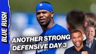Giants Training Camp Day 3: Another Strong Day From The Defense | Blue Rush