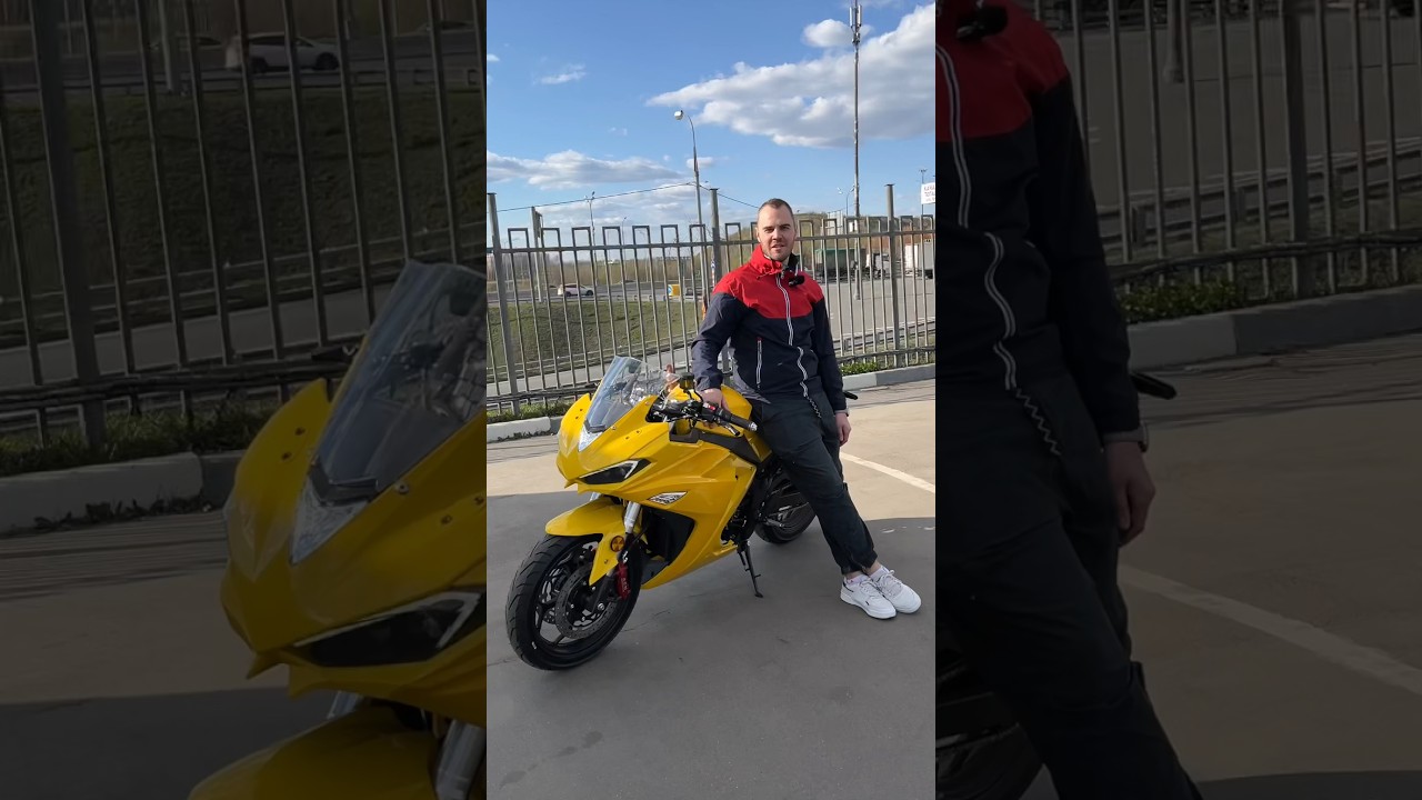 КУПИЛ бы такой ЭЛЕКТРОМОТОЦИКЛ? 