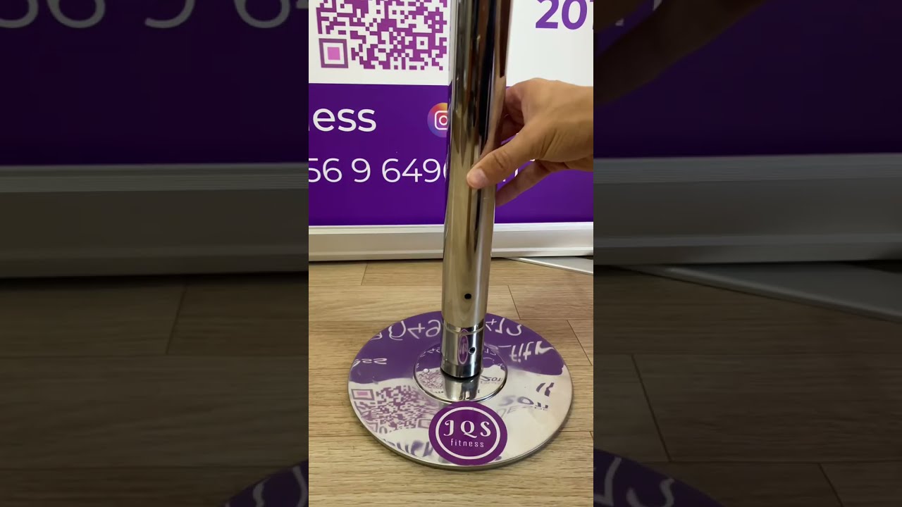 Instalación Pole Acero Cromado