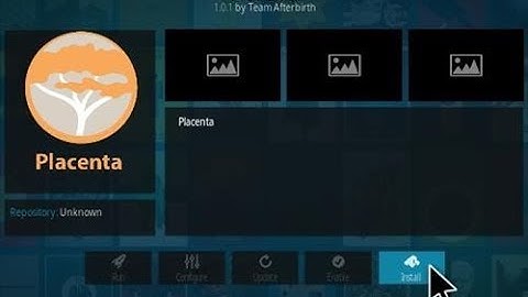 INSTALL PLACENTA IN KODI 17 AMAZON FIRE BLAMO REPO TOP TUTORIALS