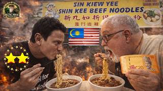 Following Mark Wiens to Sin Kiew Shin Kee Malaysia : Kuala Lumpur’s Michelin Guide Beef Noodles
