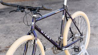 Back when DIY bike care was the standard - 90s Giant Terrago