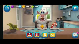 My talking booba to talking tom enjoy booba run win race just chill screenshot 5