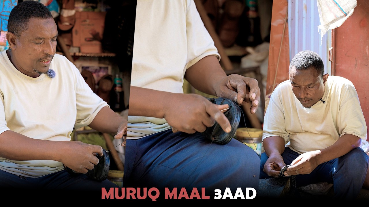 Dadku waxay ku tilmaamaan shaqada ugu liidata,  balse anigu aad ayaan ugu faraxsanahay!