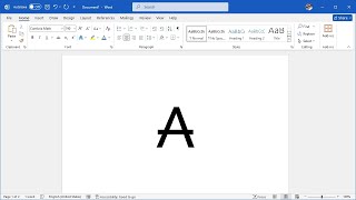 How to add the LOGICAL AND WITH HORIZONTAL DASH Symbol in Word screenshot 5