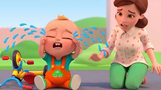 Boo Boo Song - Nursery Rhymes &amp; Kids Songs
