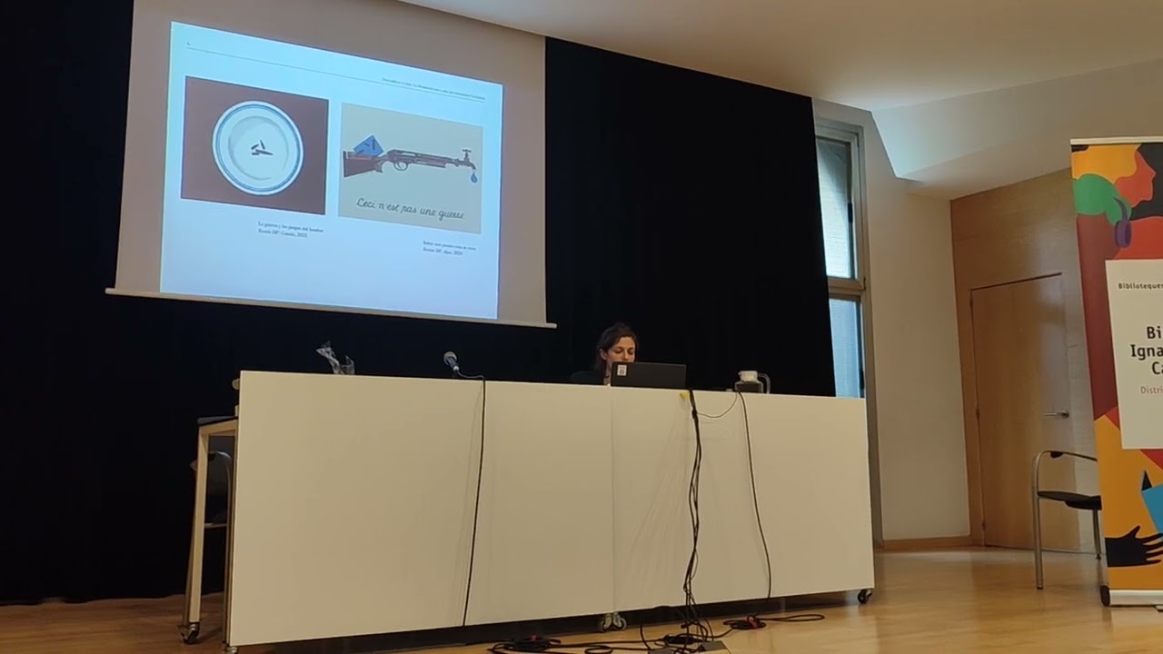 Cinta Fosch, Setmana de l'àlbum IV (Barcelona, 13 noviembre 2025)