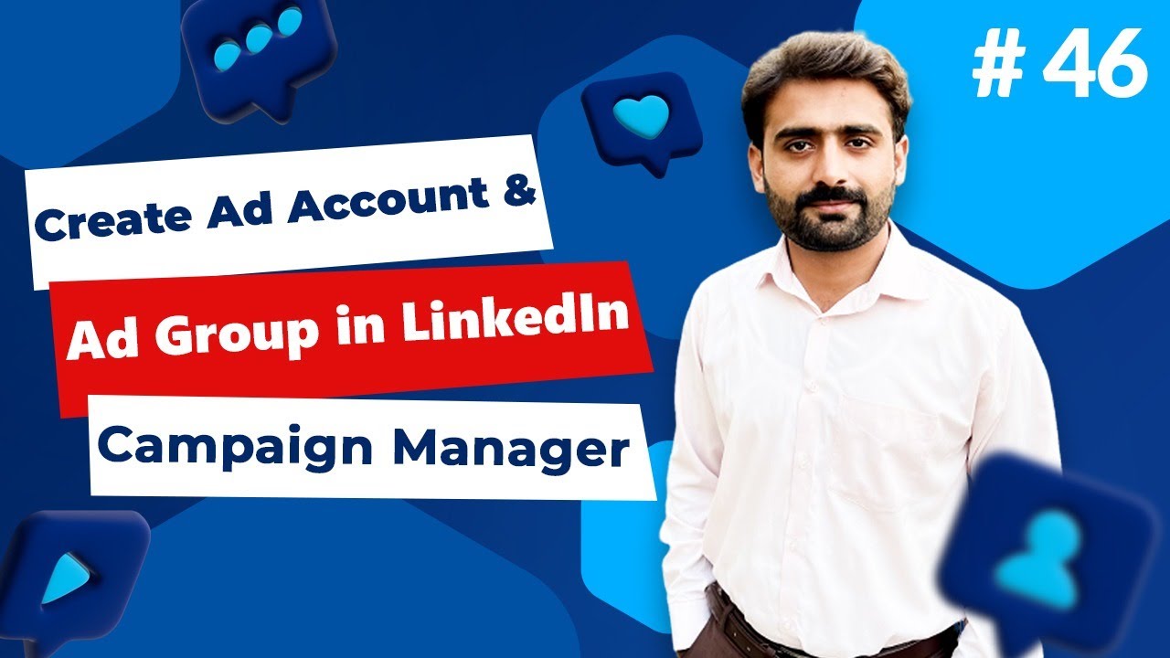 LinkedIn Ads Intro | Create Ad Account and Ad Group in LinkedIn ...
