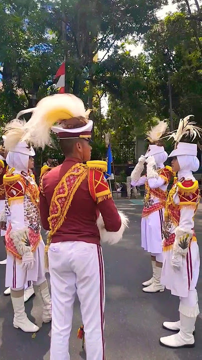 STICK MASTER DAN FIELD COMMANDER DRUM CORPS PELOPOR CENDRAWASIH AKPOL
