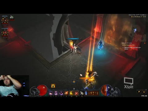 Diablo III  live /დიაბლო 3  ლაივში  ქართული სტრიმი