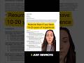 5 resume fixes if you have 10-20 years of experience.