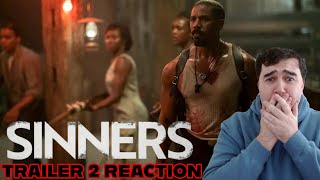 Sinners | Official Trailer 2 Reaction/Review | Michael B Jordan | Ryan Coogler