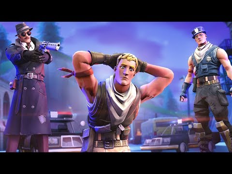 Swatted during a Fortnite win...