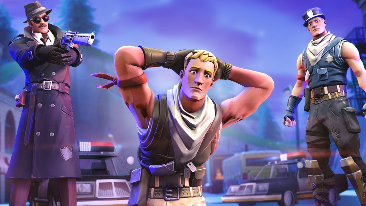 Swatted during a Fortnite win...