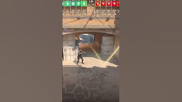 Broky’s Dust 2 Smoke for Mid to B Push