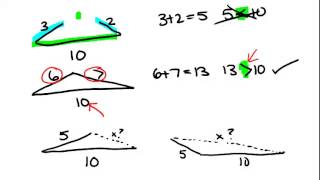 Triangle Inequality Theorem: Lesson (Geometry Concepts)