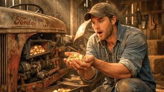 They Laughed at My Rusty Old Tractor — But Grandpa’s Secret Changed Everything