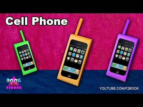 pretend cell phone toddler