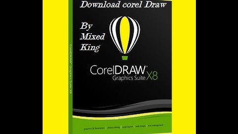 How to install CorelDraw Graphics Suite X8 (official site)