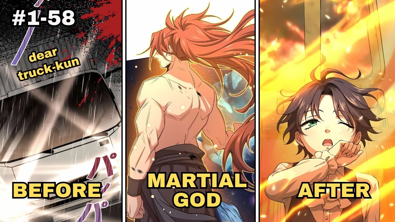 Reborn with the blessing of martial god.. Now I reign supreme at the academy | 1-58 | Manhwa recap