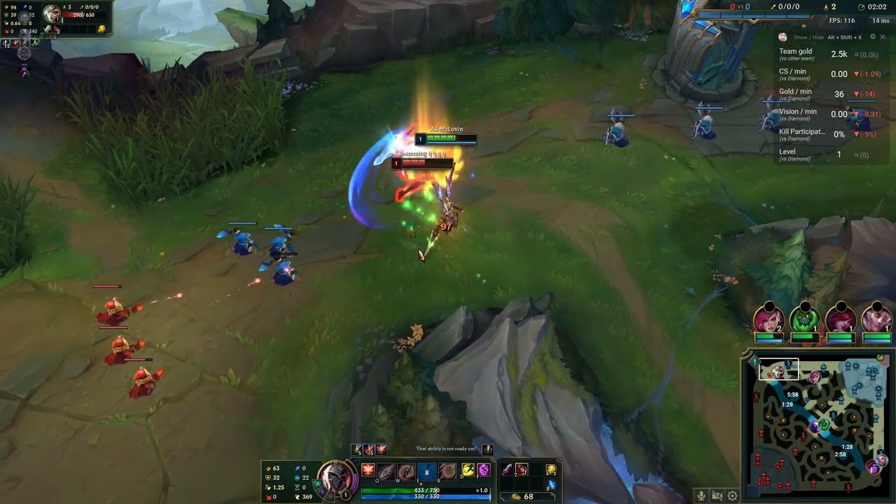 Dont 1v1 Kayle Level 1 - Riven edition