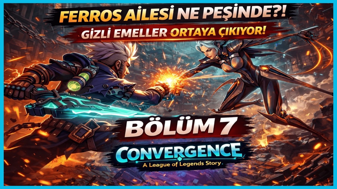 FERROS AİLESİ NE PLANLIYOR?! | Camille Bizden Ne İsteyecek | Convergence: LoL Story | Bölüm 7