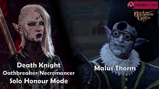 [Act 2] Solo Death Knight (pal/wiz) - Malus Thorm - Honour Mode