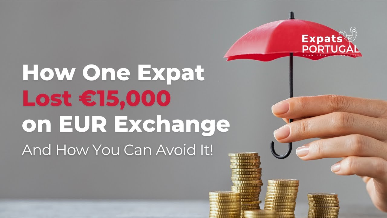 Как один экспат потерял 15 000 евро на обмене евро (и как этого избежать)