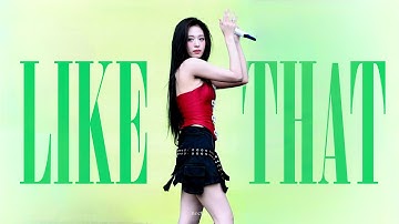 240921 BABYMONSTER 2024 SINGAPORE F1 LIKE THAT AHYEON 아현 FANCAM 직캠