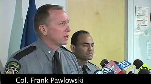 Press conference on slain Pa. state trooper