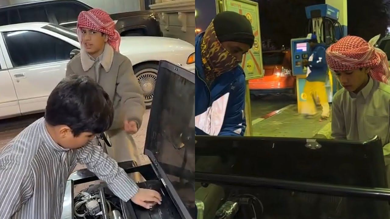 احمد اشترى عزبه بالجيب وخلص عليه البنزين وراح للمحطه يعبي 😂#فراج_قزيع_السهلي سنابات فراج قزيع السهلي