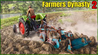 Die Rettung der Katze und der Pflug ► FARMERS DYNASTY 2 [s1e2] screenshot 2