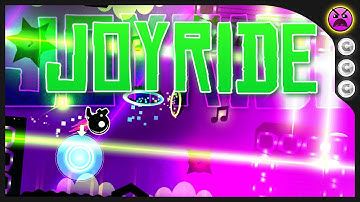 "Joyride" By thazm (ALL COINS) [Daily #1935] - Geometry Dash